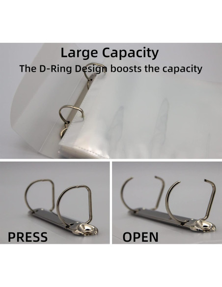 Carpeta de Almacenamiento Neglex para Plantillas 50 Hojas 15.24cm