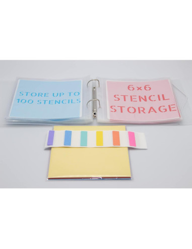 Carpeta de Almacenamiento Neglex para Plantillas 50 Hojas 15.24cm