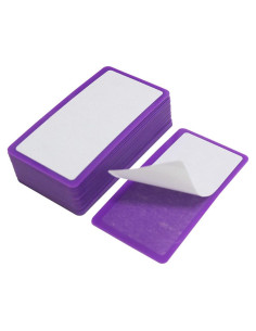 Soporte de Plástico para Estampado de Uñas DOURAN 20Pcs 12x6cm