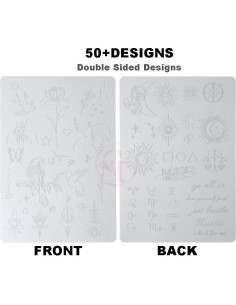 Almohadilla de Práctica de Tatuaje TgoBeauty 1pc Silicona 1.5mm 2