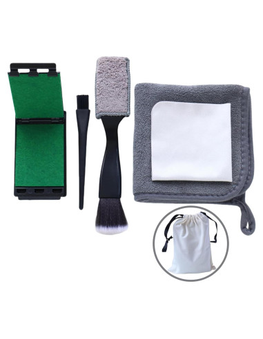 Kit de Limpieza de Guitarra 6 PZS ZB-001 - Limpiador y Paños