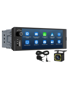 Estéreo de Coche Eonon X3U 1DIN CarPlay Inalámbrico 6.36"