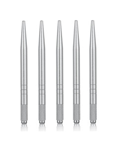 Kit de Microblading Pinkiou 5 Piezas Bolígrafos Reutilizables