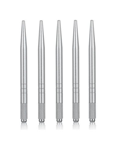 Kit de Microblading Pinkiou 5 Piezas Bolígrafos Reutilizables