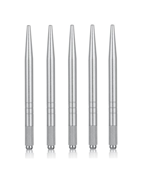 Kit de Microblading Pinkiou 5 Piezas Bolígrafos Reutilizables