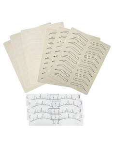 Kit de Piel de Práctica para Tatuaje King Way - 6 Piezas