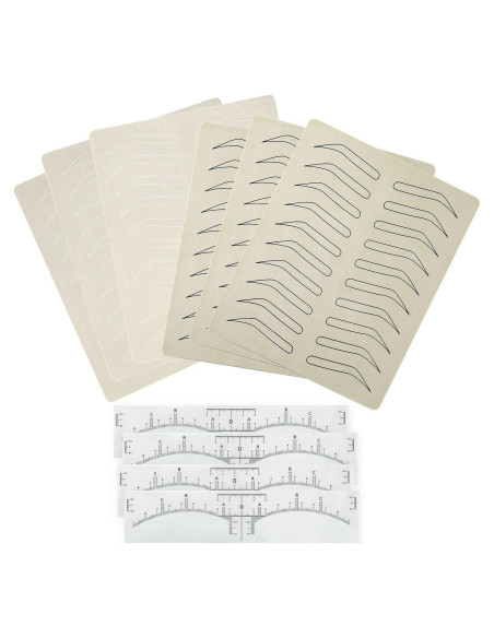 Kit de Piel de Práctica para Tatuaje King Way - 6 Piezas