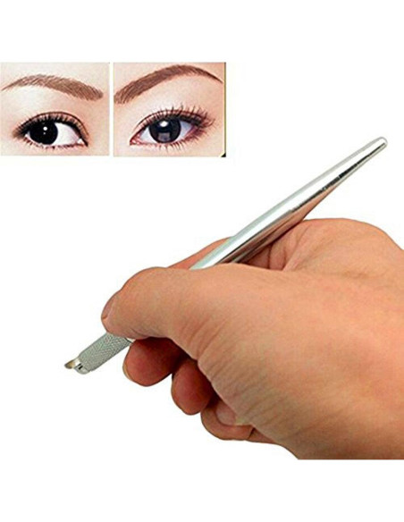 Kit de Microblading Pinkiou 5 Piezas Bolígrafos Reutilizables