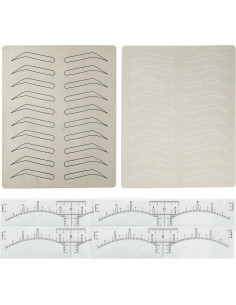 Kit de Piel de Práctica para Tatuaje King Way - 6 Piezas 2