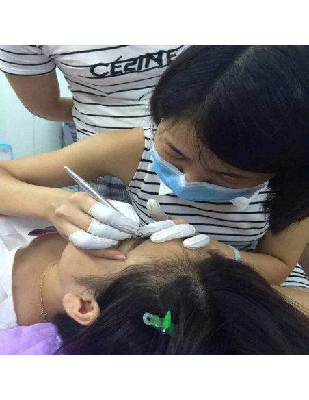 Kit de Microblading Pinkiou 5 Piezas Bolígrafos Reutilizables