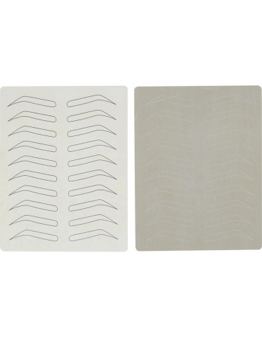 Kit de Piel de Práctica para Tatuaje King Way - 6 Piezas