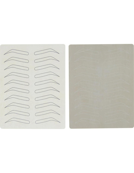 Kit de Piel de Práctica para Tatuaje King Way - 6 Piezas