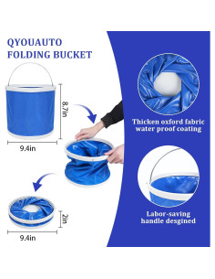 Kit de Detalle de Coche QYOUAUTO 10 Piezas Limpieza Interior 2