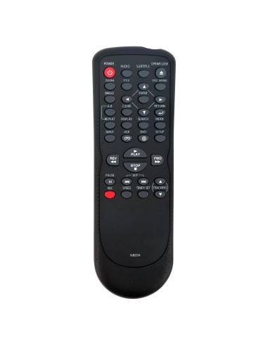 Control Remoto Reemplazo VCR AULCMEET NB694 Compatible Sanyo