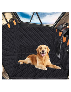 Funda de Asiento para Perros AceRide Impermeable 153cm