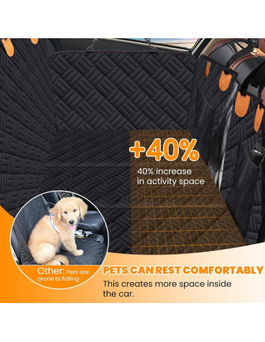 Funda de Asiento para Perros AceRide Impermeable 153cm