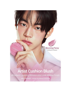 Rubor en Cushion JUNGSAEMMOOL Pansy en Flor 49.6g 2