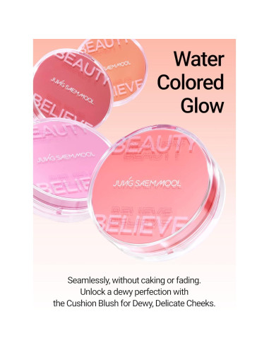 Rubor en Cushion JUNGSAEMMOOL Pansy en Flor 49.6g