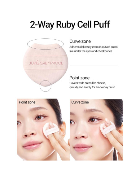 Rubor en Cushion JUNGSAEMMOOL Pansy en Flor 49.6g