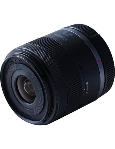 Cámara Canon EOS R50 V + Lente Zoom 14-30mm 24.2MP 4K