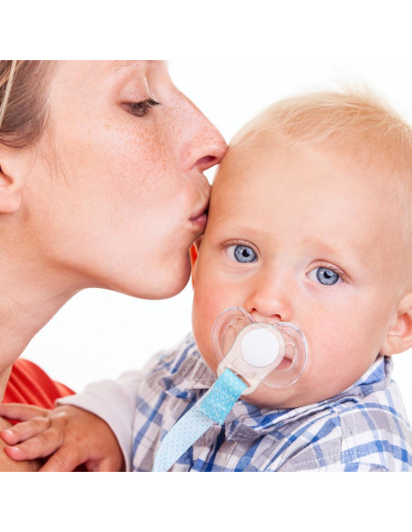 10 Anillos Adaptadores de Silicona para Chupetes MAM