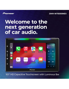 Receptor Multimedia Pioneer DMH-WT6000NEX 10.1" Bluetooth WiFi 2