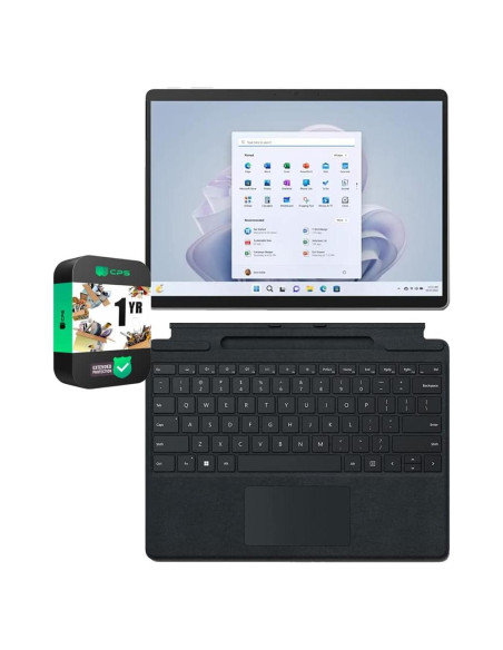 Microsoft Surface Pro 9 Tableta Táctil 13" Intel i7 32GB 1TB Platino