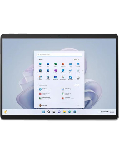 Microsoft Surface Pro 9 Tableta Táctil 13" Intel i7 32GB 1TB Platino