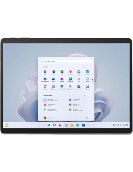 Microsoft Surface Pro 9 Tableta Táctil 13" Intel i7 32GB 1TB Platino