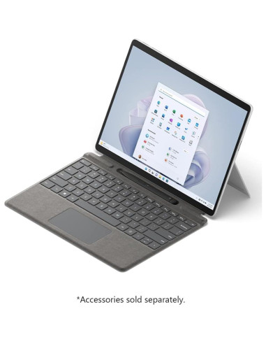Microsoft Surface Pro 9 Tableta Táctil 13" Intel i7 32GB 1TB Platino