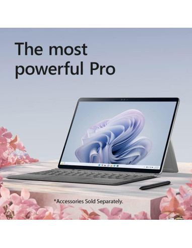 Microsoft Surface Pro 9 Tableta Táctil 13" Intel i7 32GB 1TB Platino