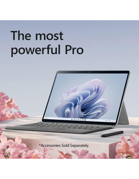 Microsoft Surface Pro 9 Tableta Táctil 13" Intel i7 32GB 1TB Platino