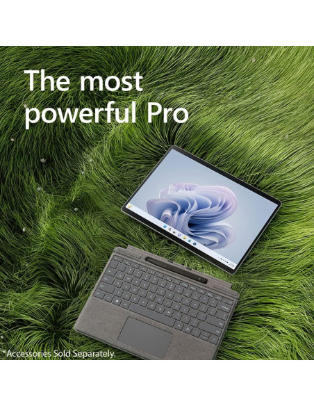 Microsoft Surface Pro 9 Tableta Táctil 13" Intel i7 32GB 1TB Platino