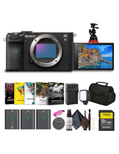 Cámara Sin Espejo Sony Alpha 7C II 33MP 4K + Accesorios