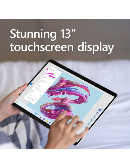 Microsoft Surface Pro 9 Tableta Táctil 13" Intel i7 32GB 1TB Platino