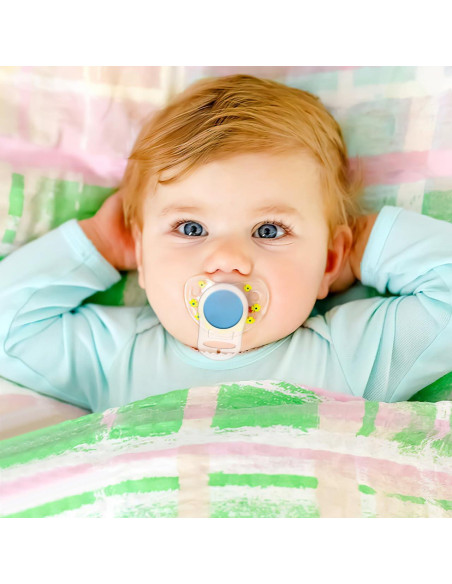 10 Anillos Adaptadores de Silicona para Chupetes MAM