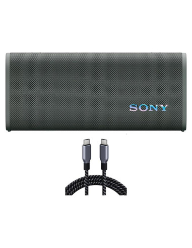 Altavoz Bluetooth Portátil Sony ULT Field 3 Gris Bosque