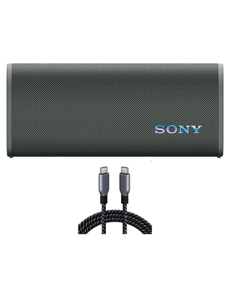 Altavoz Bluetooth Portátil Sony ULT Field 3 Gris Bosque