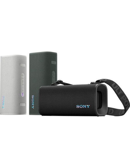 Altavoz Bluetooth Portátil Sony ULT Field 3 Gris Bosque