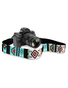 Correa de Cámara Ajustable Azteca Occidental para DSLR y SLR