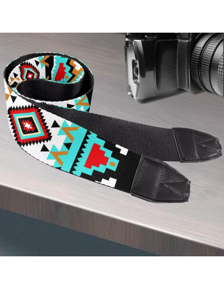 Correa de Cámara Ajustable Azteca Occidental para DSLR y SLR