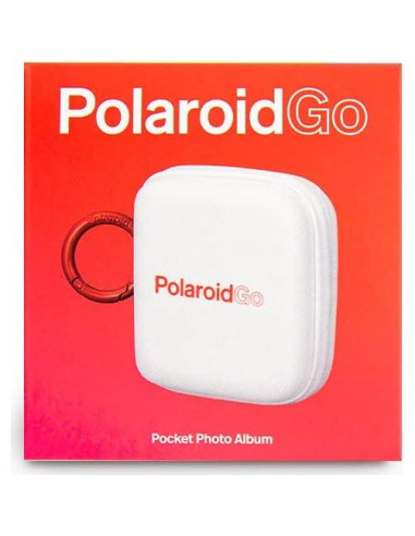 Álbum de Fotos Polaroid Go Blanco - Capacidad 36 Fotos