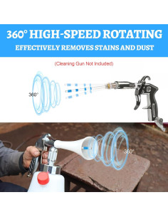 Kit de Reparación de Boquillas Giokyi para Pistola Tornador Z-010/Z-014 2