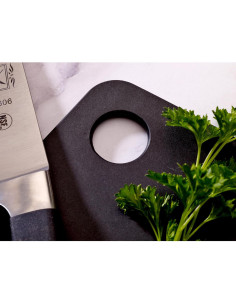 Tabla de Cortar Mercer 29.8x23.5 cm Ecológica Negra 2