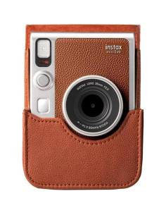 Cámara Instantánea Híbrida Fujifilm INSTAX MINI EVO Marrón 2