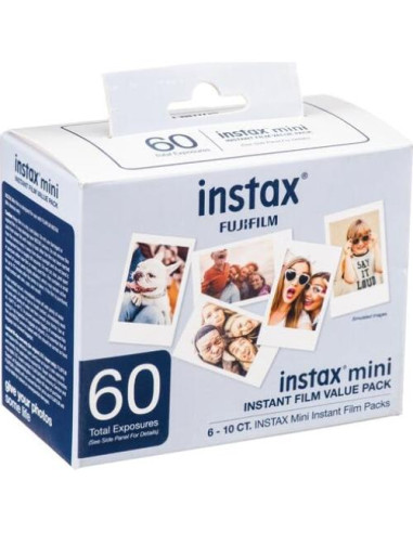 Cámara Instantánea Híbrida Fujifilm INSTAX MINI EVO Marrón