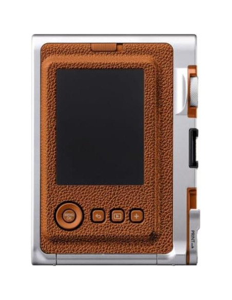 Cámara Instantánea Híbrida Fujifilm INSTAX MINI EVO Marrón