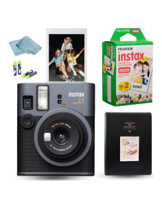 Cámara Instantánea FUJIFILM Mini 41 con 20 Hojas y Accesorios