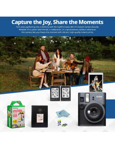 Cámara Instantánea FUJIFILM Mini 41 con 20 Hojas y Accesorios 2
