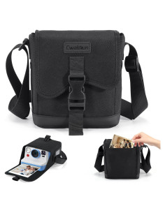Bolsa de cámara bandolera Cwatcun Small Polaroid 16.5x12.5cm